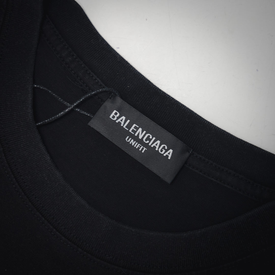 25ss embroidered t-shirt
