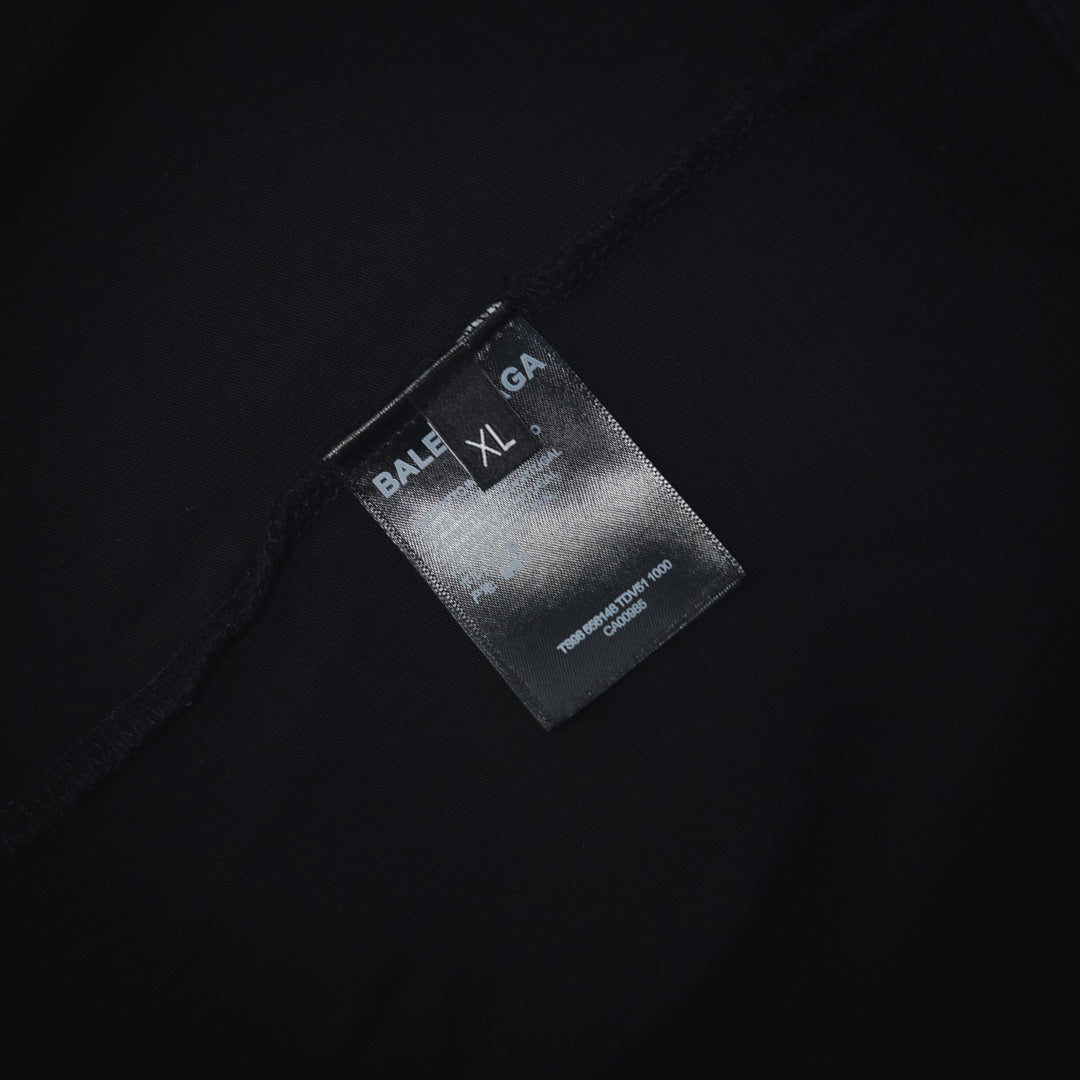 25ss embroidered t-shirt