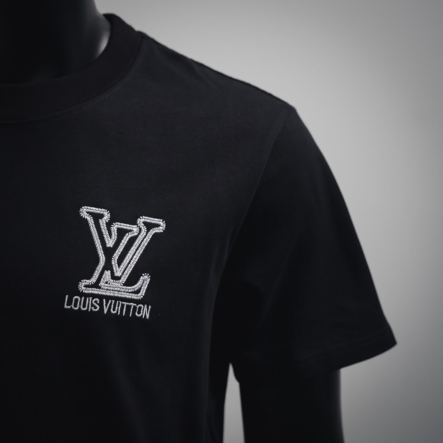 25ss embroidered t-shirt
