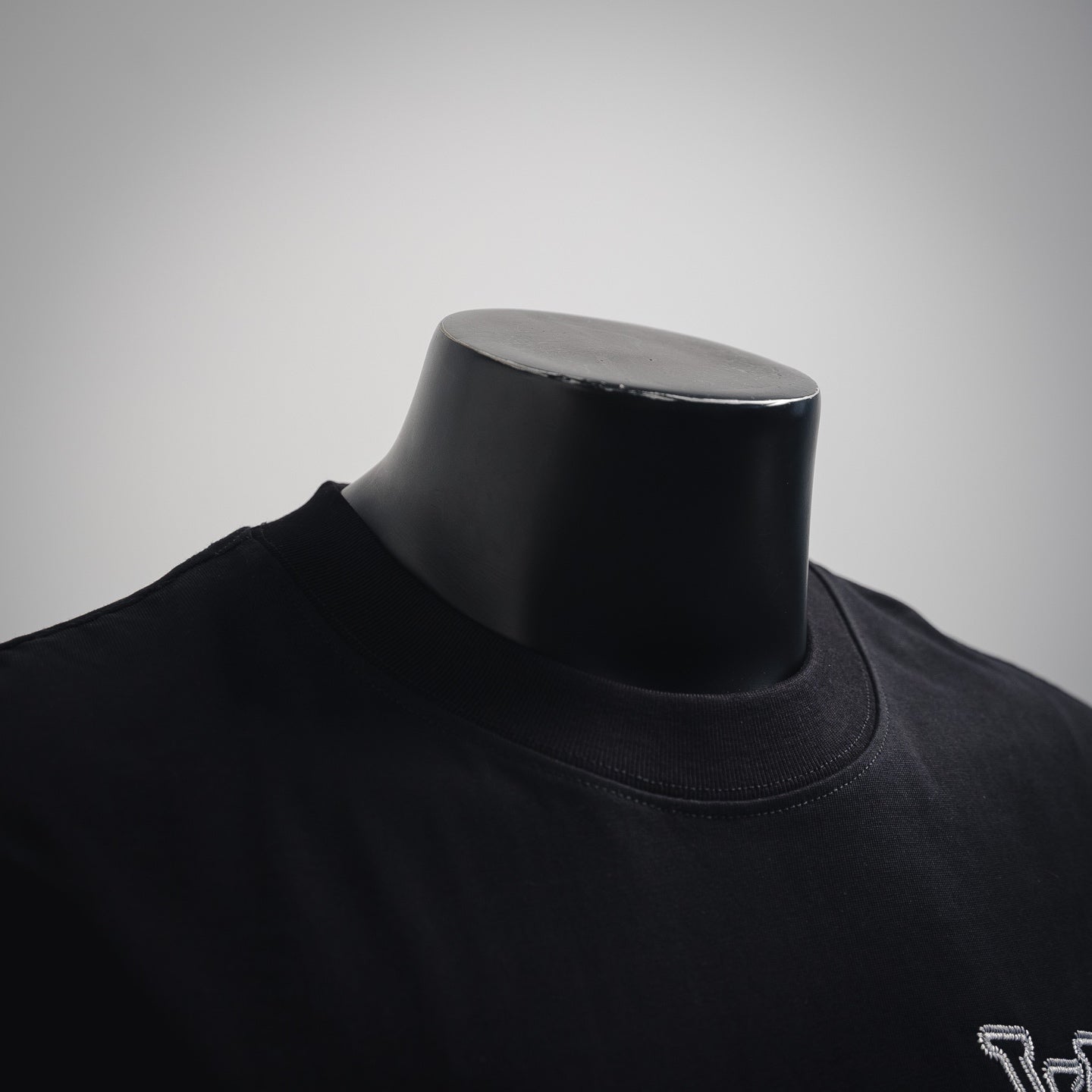 25ss embroidered t-shirt