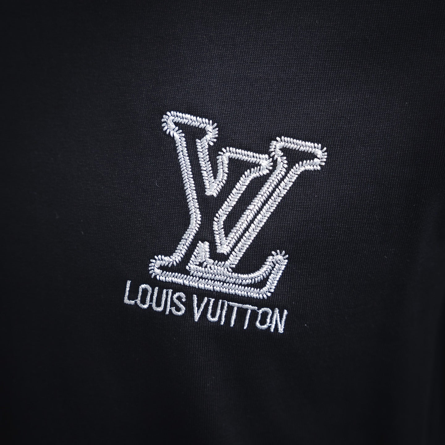 25ss embroidered t-shirt