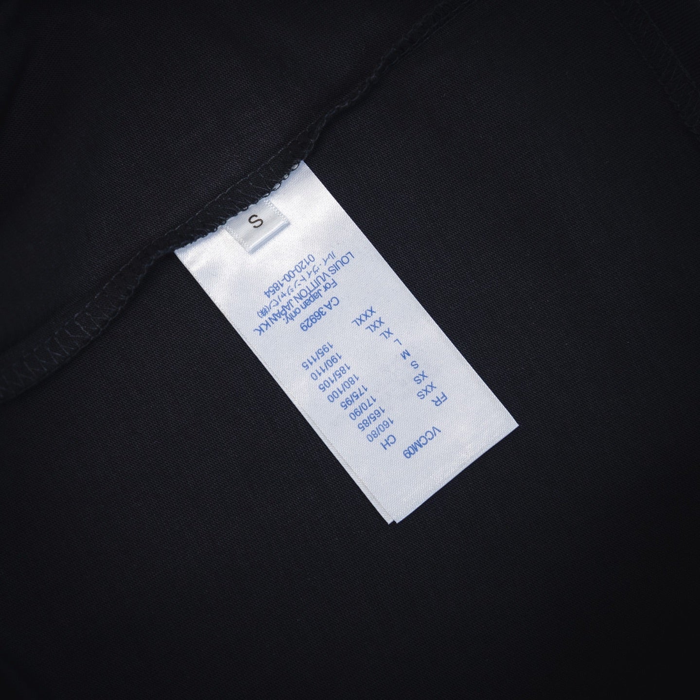 25ss embroidered t-shirt