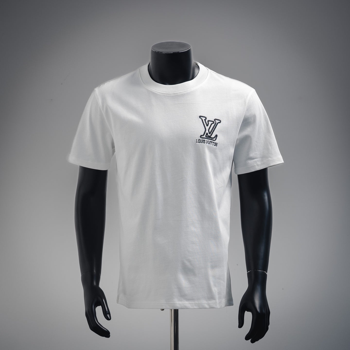 25ss embroidered t-shirt