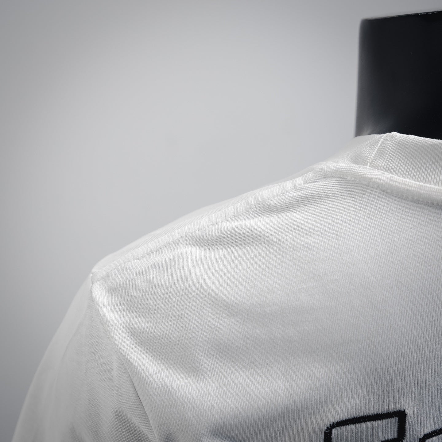 25ss embroidered t-shirt