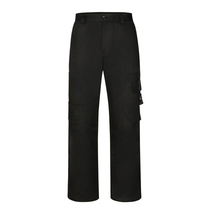 124SS embroidery cargo pants