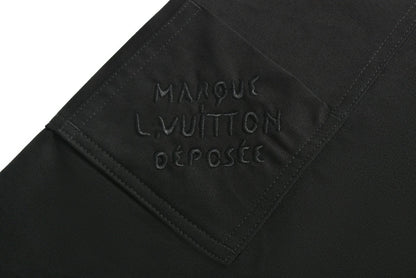 124SS embroidery cargo pants