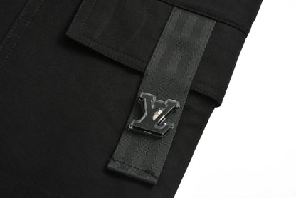 124SS embroidery cargo pants