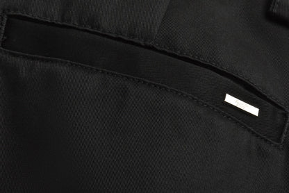 124SS embroidery cargo pants