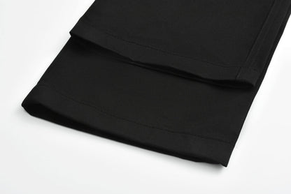 124SS embroidery cargo pants