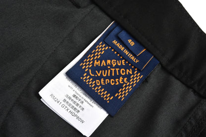 124SS embroidery cargo pants
