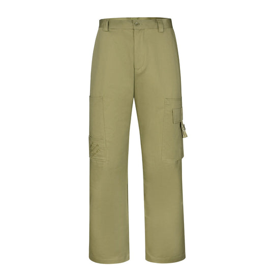 24SS embroidery cargo pants