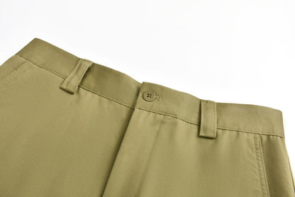 24SS embroidery cargo pants