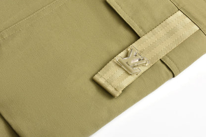 24SS embroidery cargo pants