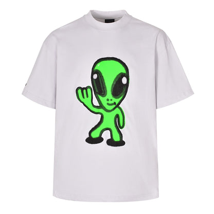 25SS print T-shirt