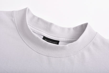 25SS print T-shirt