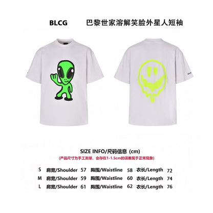25SS print T-shirt